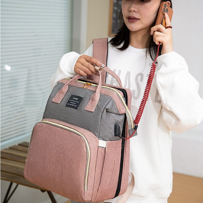 Sac à langer 3-en-1