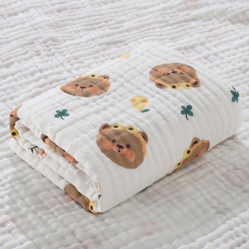 Serviette de bain TropiKids